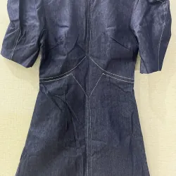 Đầm denim nữ size S