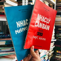 BỘ 2 Tập NHẠC LÝ CĂN BẢN + NÂNG CAO THỰC HÀNH  509310