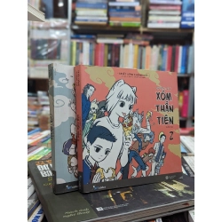 TRUYỆN TRANH Chuyện li kỳ ở xóm thần tiên - Nhất Uông Không Khí ( 2 tập ) 141225