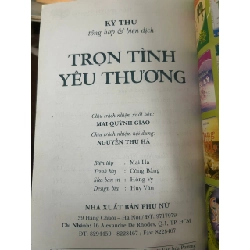 Trọn Tình Yêu Thương - Kỳ Thư (tổng hợp & biên soạn) 933602