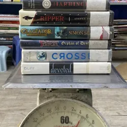 Combo 5kg sách decor, sách ngoại văn, sách tiếng anh. 