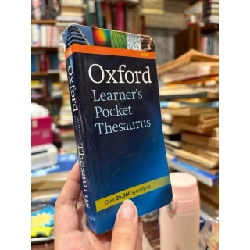Oxford learner's pocket thesaurus 544623