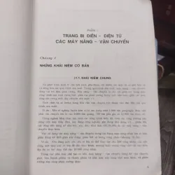 Sách: Trang bị điện - điện tử (Máy công nghiệp dùng chung) (KT) 750223