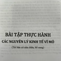 BÀI TẬP THỰC HÀNH NGUYÊN LÝ KINH TẾ VĨ MÔ 702599