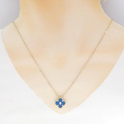 Vòng cổ Van Cleef & Arpels Vintage Alhambra - Hàng hiệu Authentic 843385