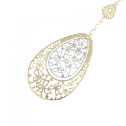 K18YG/K18WG Necklace - Hàng hiệu Authentic 866638