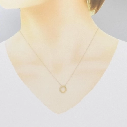 K18YG Dây chuyền kim cương 0.05CT - Hàng hiệu Chính hãng 863371