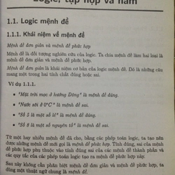 LOGIC ,SUY LUẬN TOÁN HỌC VÀ KỸ THUẬT ĐẾM 488004