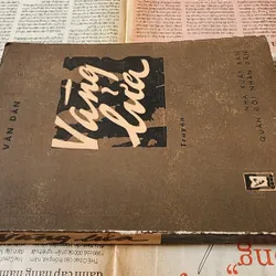 Truyện Vàng lửa của tác giả Văn Dân (Nhà xuất bản Quân Đội Nhân Dân 1978) 703912