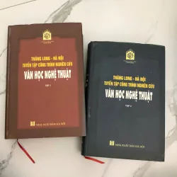 Thăng Long – Hà Nội: Tuyển Tập Công Trình Nghiên Cứu Văn Học Nghệ Thuật 689204