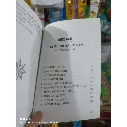 Lời tự thú sau 20 năm - Xuân Châu 2004 mới 80% ố Văn học Việt Nam HCM2702 930246