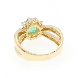 Nhẫn Emerald K18YG 2.60CT - Hàng hiệu Chính hãng 846647