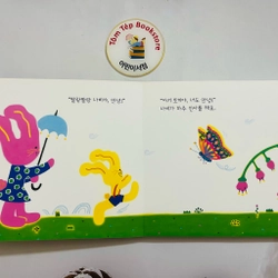 Set boardbook ít chữ  tiếng Hàn cho bé B13 507807
