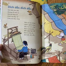 Bộ 3 quyển sách ca dao tục ngữ, các bài vè cho bé tiểu học 1055902