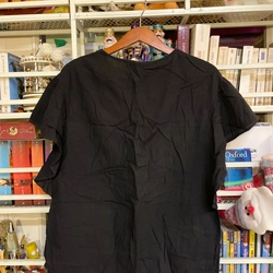 Áo kiểu đen, thoải mái, size M 521309