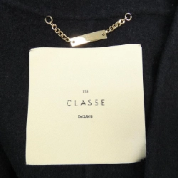 【Mã giảm giá】Áo khoác không cổ THE CLASSE 634972