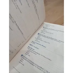 Reader's notebook adapted version