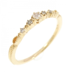 Nhẫn kim cương Agat 0.04CT - Hàng hiệu Authentic