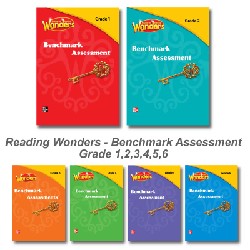 Sách Tiếng Anh - Reading Wonders - Benchmark Assessment Grade 1,2,3,4,5,6