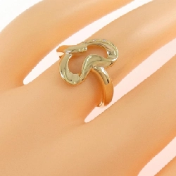 Nhẫn kim cương K18YG 0.02CT - Hàng hiệu chính hãng 849091