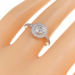 Nhẫn kim cương PT900 0.406CT E SI2 EXT - Hàng hiệu Authentic 873005