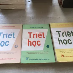 Triết học (Bộ 3 tập)