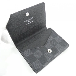Louis Vuitton Damier Graphite Enveloppe Carte De Visite N63338 Ví Đựng Thẻ - Hàng hiệu Chính hãng 806970