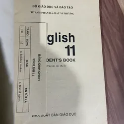 English 11, sách học sinh  697120
