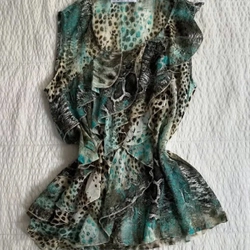 Áo voan chuẩn vintage nhật 509527