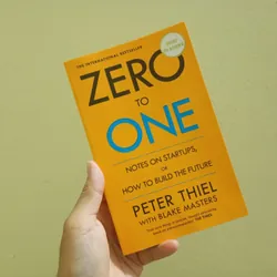 Zero to one, sách ngoại văn, tiếng Anh 