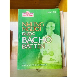 Những người được Bác Hồ đặt tên / Trần Đương Sách lịch sử - triết học VAVO3101