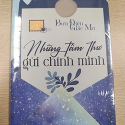 Sách - Những tâm thư gửi chính mình - SBOOKS -mới 100%