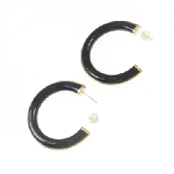 K18YG Onyx Bông tai - Hàng hiệu Chính hãng 867273