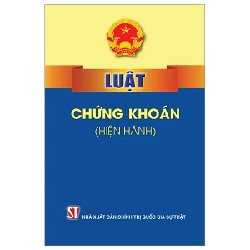 Luật Chứng Khoán (Hiện Hành) - Quốc Hội 189679