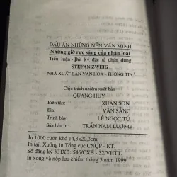 Những giờ rực sáng của nhân loại 1038046