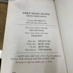 Phép dùng người ( dụng nhân pháp ). 999 460725