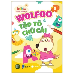 Wolfoo IQ - Wolfoo Tập Tô Chữ Cái - Tập 1 - 1980Edu, Phương Thư 323951