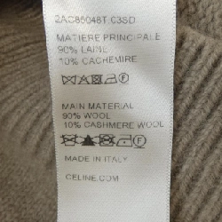 セリーヌ CELINE Triomphe Áo len cổ tròn 2AC85048T - Hàng hiệu Authentic 897495