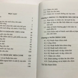 NUÔI CHÓ MÈO VÀ CHIM CẢNH - 300 trang, nxb: 2023 360147