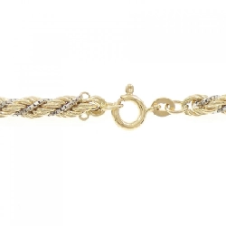 Necklace ウノアエレ 750YG/750WG - Hàng hiệu Authentic 842998