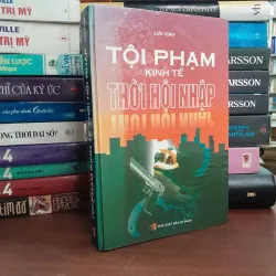 TỘI PHẠM KINH TẾ THỜI HỘI NHẬP (BÌA CỨNG) - LƯU VINH