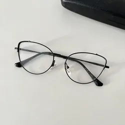 Kính mắt mèo màu đen, kim loại, mới, kính cận 559838
