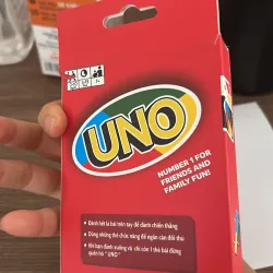 Bộ bài Uno 110 lá - mới 100% 1032422