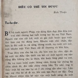 Truyện ký: ĐIỀU CÓ THỂ TIN ĐƯỢC 706936
