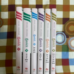 6 cuốn truyện Gosick (T1-6) 70566