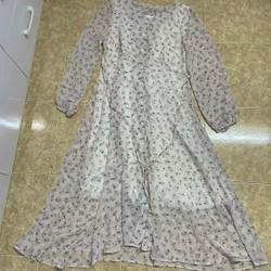 Váy đầm hoa maxi tiểu thư ulzzang freesize 83959