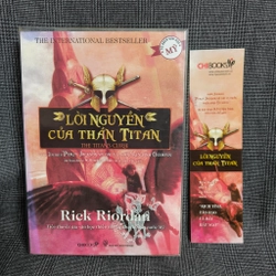 Percy Jackson Phần 3 - Lời nguyền của Thần Titan (Rick Riordan) - Chất lượng tốt