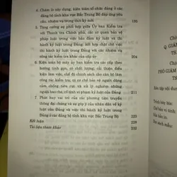 Kỷ luật của Đảng và thi hành kỷ luật trong Đảng ở các Đảng bộ tỉnh khu vực Bắc Trung Bộ… 711604