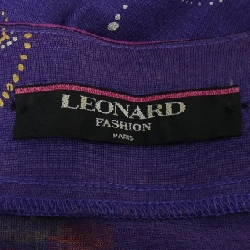 【Mã giảm giá】【Cổ điển】Thời trang Leonar LEONARD FASHION Áo 643807