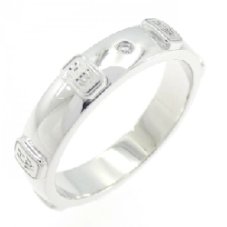 Nhẫn logo HW Harry Winston - Hàng hiệu Authentic